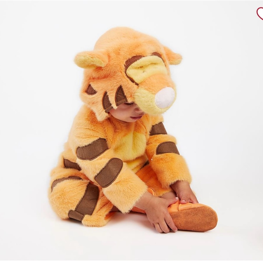 Pottery Barn Kids - Winnie-the-Pooh Tigger / Tiger Costume - 0-6M